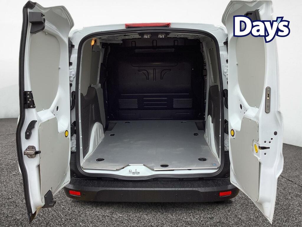 Ford Transit Connect 1.5 250 Ecoblue Limited Panel Van Manua White #8