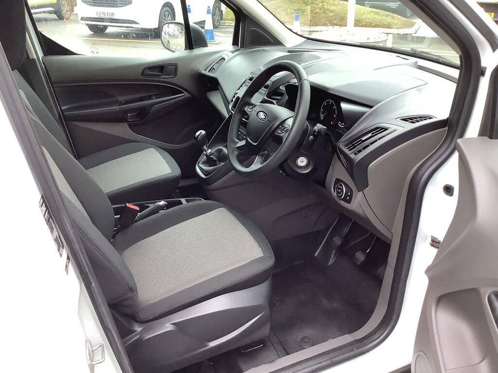 Ford Transit Connect 1.5 250 Ecoblue Limited Panel Van Manua White #12