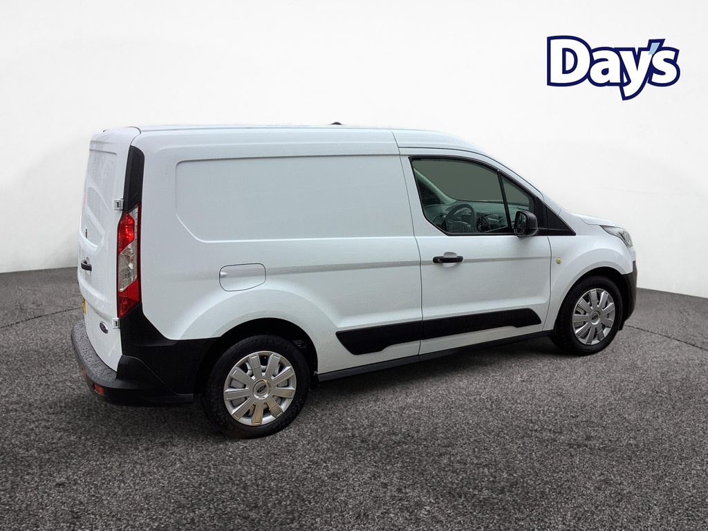 Ford Transit Connect 1.5 250 Ecoblue Limited Panel Van Manua White #10