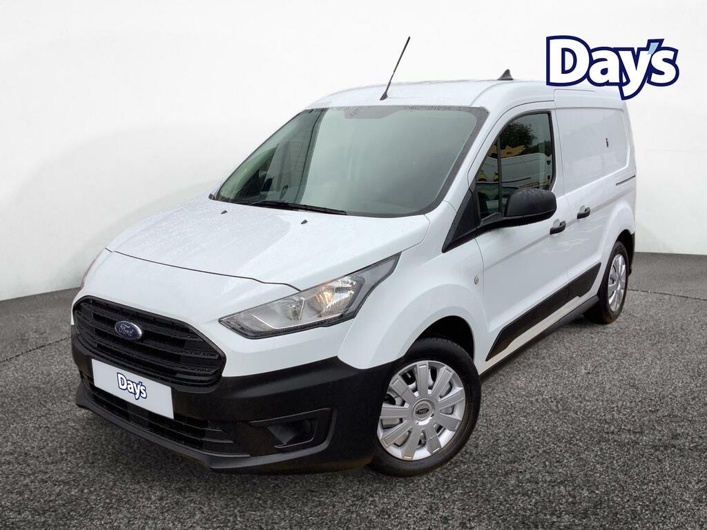 Ford Transit Connect 200 Leader L1 Panel Van 1.5 100Ps 6 Spe White