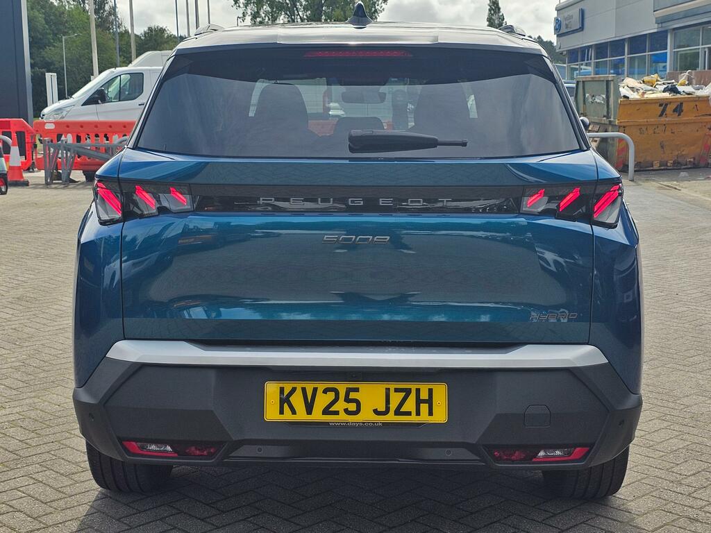 Peugeot 5008 1.2 Gt Suv Hybrid E-dsc6 Euro 6 Ss Blue #5