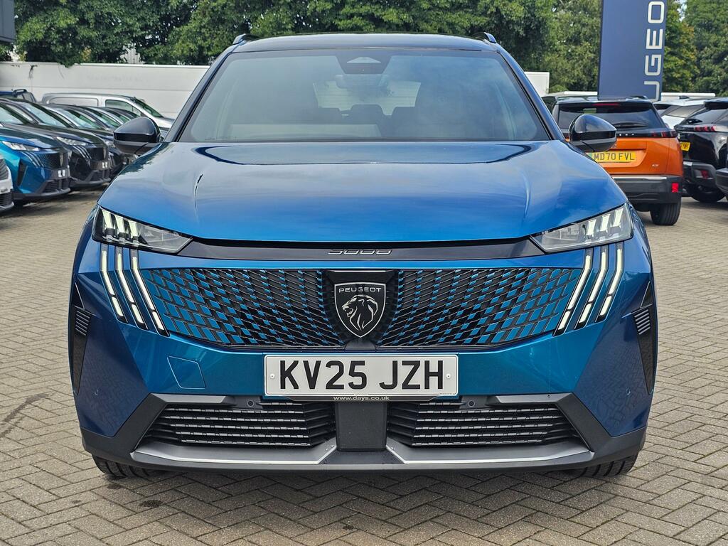 Peugeot 5008 1.2 Gt Suv Hybrid E-dsc6 Euro 6 Ss Blue