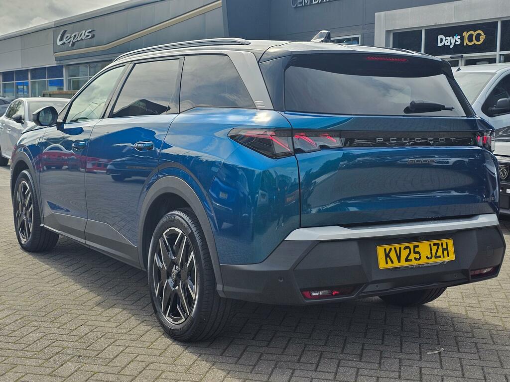 Peugeot 5008 1.2 Gt Suv Hybrid E-dsc6 Euro 6 Ss Blue #4