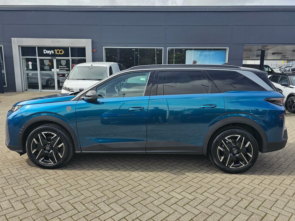 Peugeot 5008 1.2 Gt Suv Hybrid E-dsc6 Euro 6 Ss Blue #3