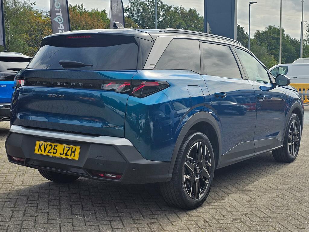 Peugeot 5008 1.2 Gt Suv Hybrid E-dsc6 Euro 6 Ss Blue #6