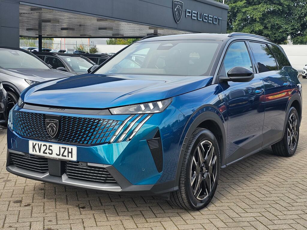 Peugeot 5008 1.2 Gt Suv Hybrid E-dsc6 Euro 6 Ss Blue #2
