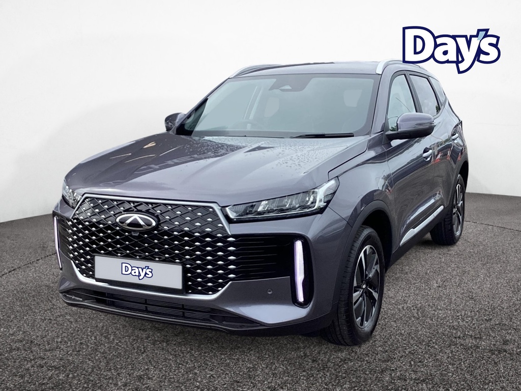 Chery Tiggo 4 1.5H Summit Suv Hybrid Dht1 Euro 6 Ss Grey #4