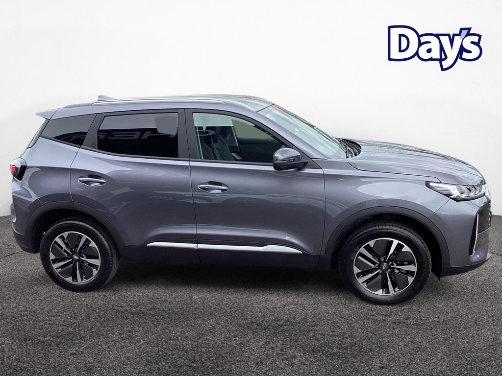 Chery Tiggo 4 Super Hybrid Summit White #10