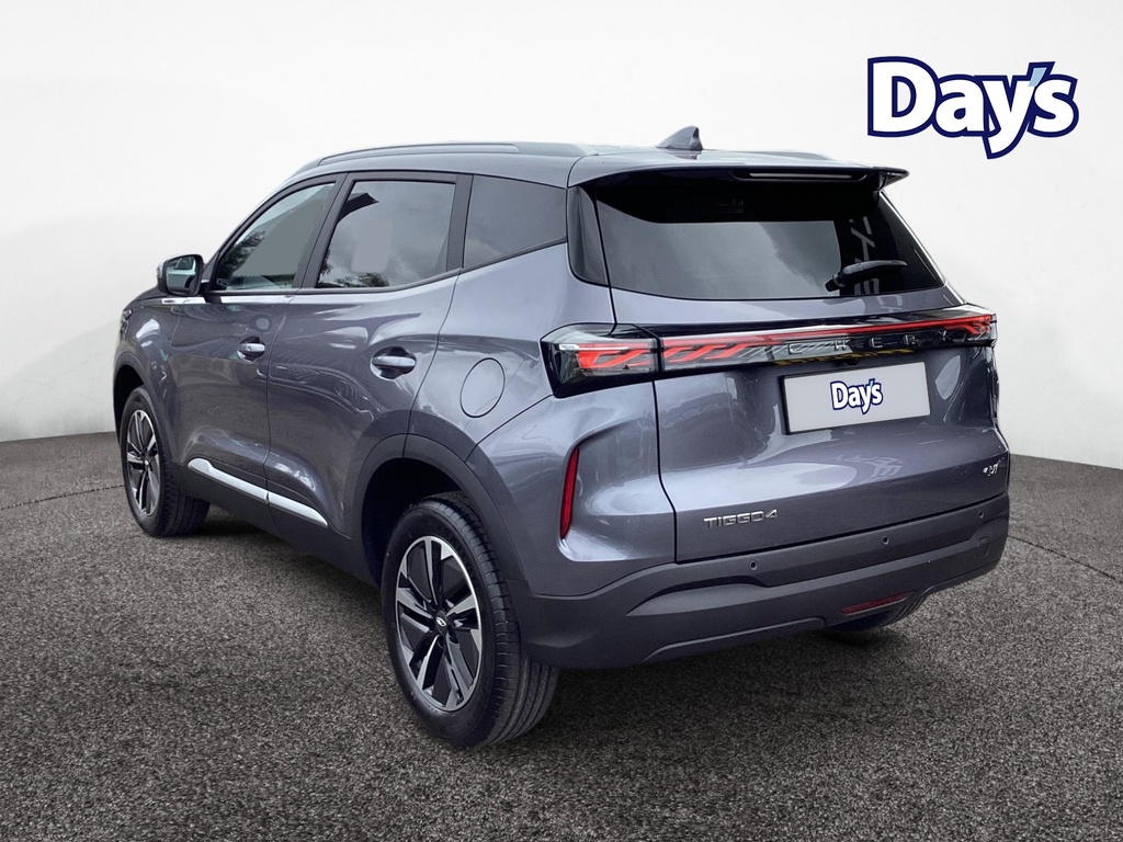 Chery Tiggo 4 1.5H Summit Suv Hybrid Dht1 Euro 6 Ss Grey #6