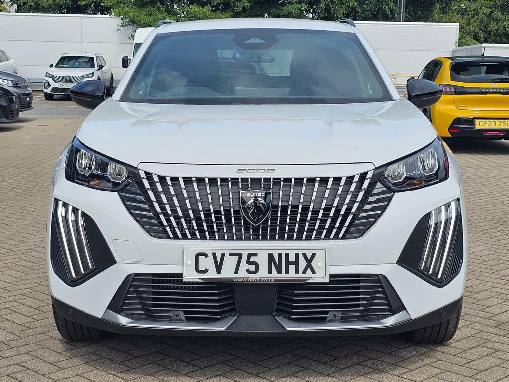 Peugeot 2008 1.2 Puretech Allure Suv Euro 6 White #2