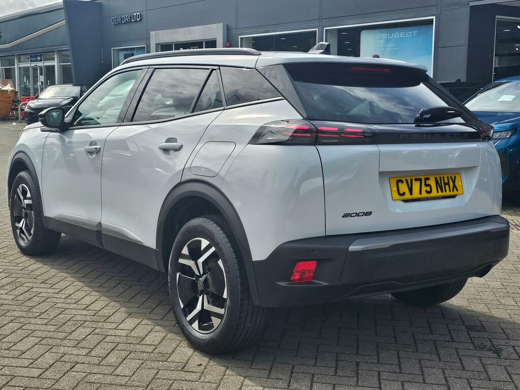 Peugeot 2008 1.2 Puretech Allure Suv Euro 6 White #5