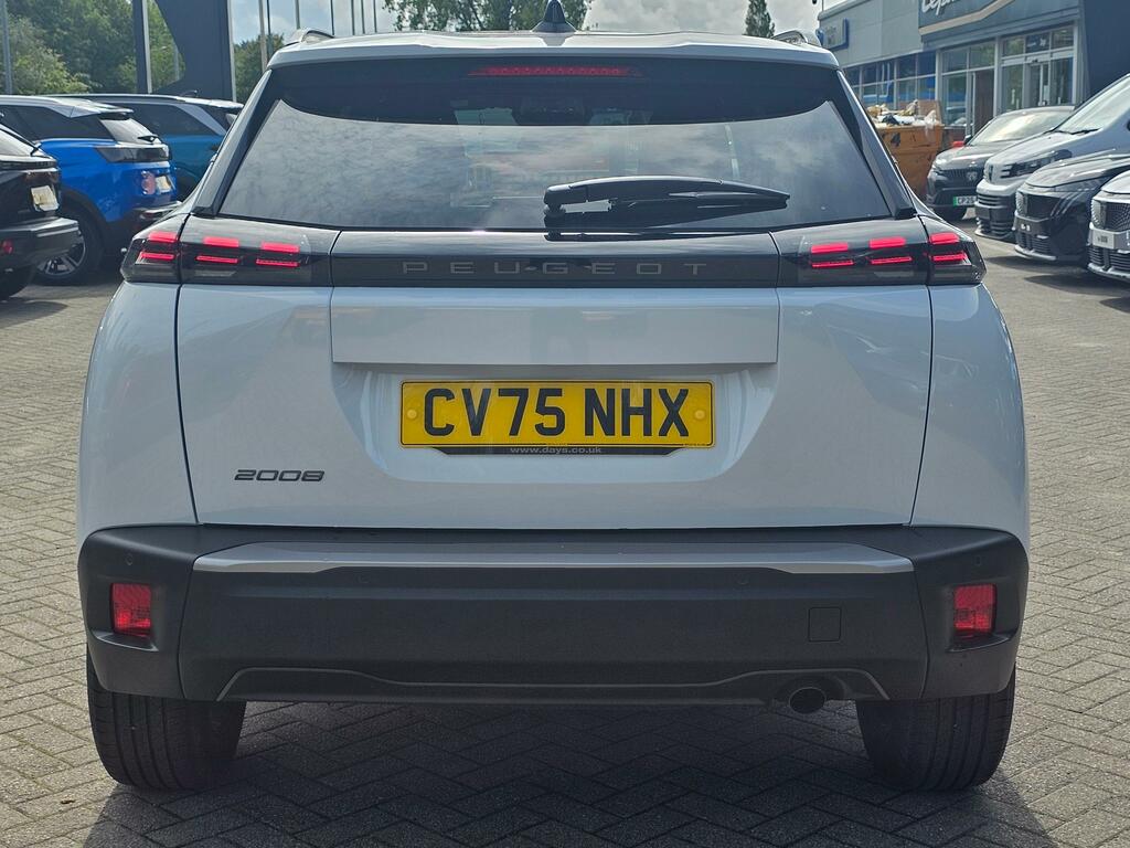 Peugeot 2008 1.2 Puretech Allure Suv Euro 6 White #6