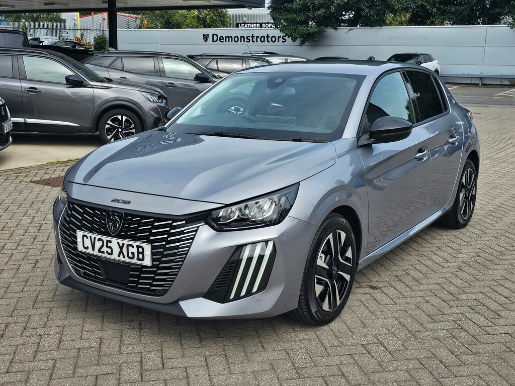 Peugeot 208 1.2 Puretech Allure Hatchback Eu Grey #3