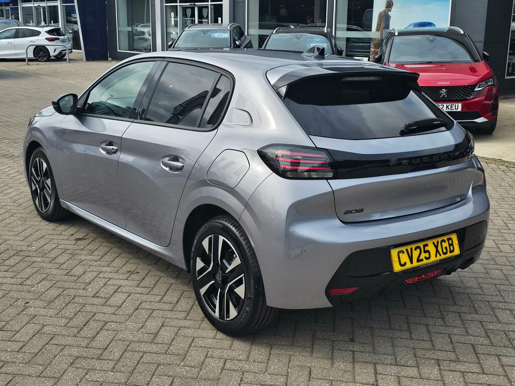 Peugeot 208 1.2 Puretech Allure Hatchback Eu Grey #5