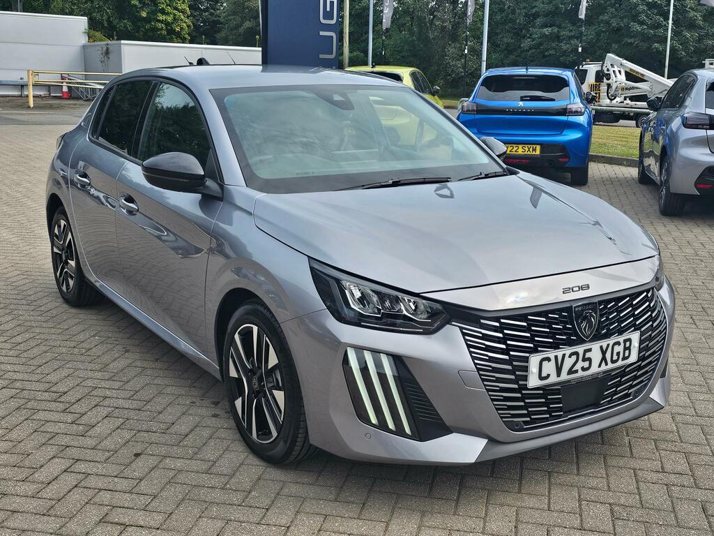 Peugeot 208 1.2 Puretech Allure Hatchback Eu Grey