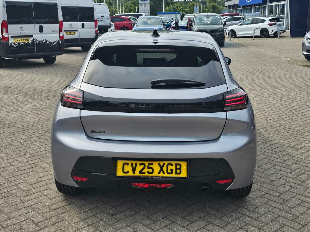 Peugeot 208 1.2 Puretech Allure Hatchback Eu Grey #6