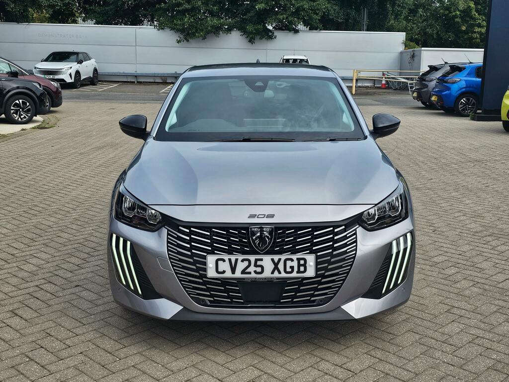 Peugeot 208 1.2 Puretech Allure Hatchback Eu Grey #2
