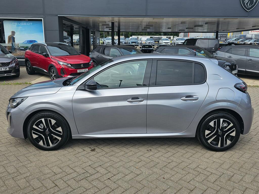 Peugeot 208 1.2 Puretech Allure Hatchback Eu Grey #4