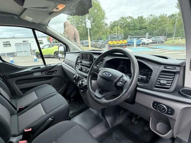 Ford Transit Custom 2.0 320 Ecoblue Leader Crew Van L1 H1 Euro 6 Ss White #8