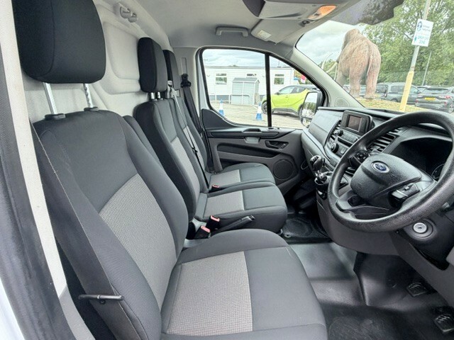 Ford Transit Custom 2.0 320 Ecoblue Leader Crew Van L1 H1 Euro 6 Ss White #9