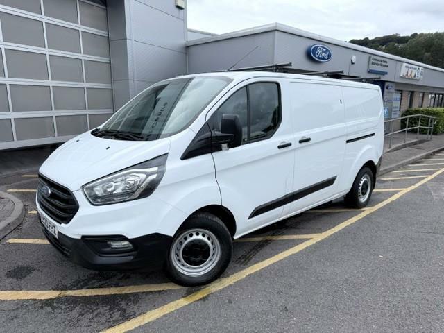 Ford Transit Custom 2.0 320 Ecoblue Leader Panel Van White #2