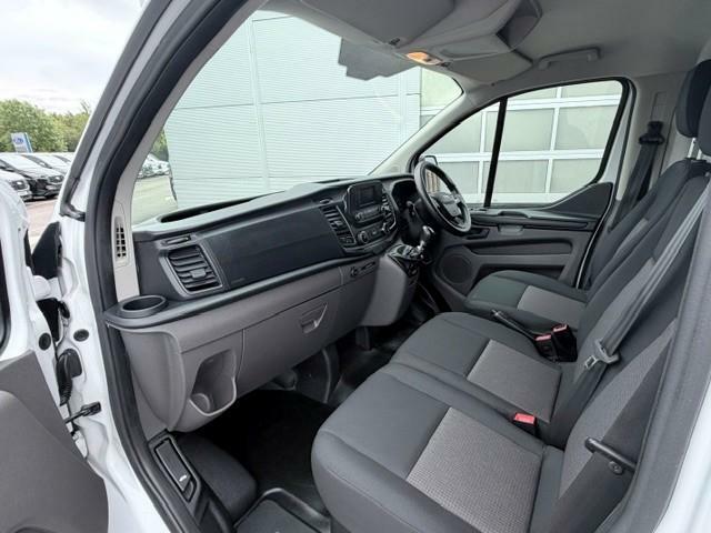 Ford Transit Custom 2.0 320 Ecoblue Leader Crew Van L1 H1 Euro 6 Ss White #7