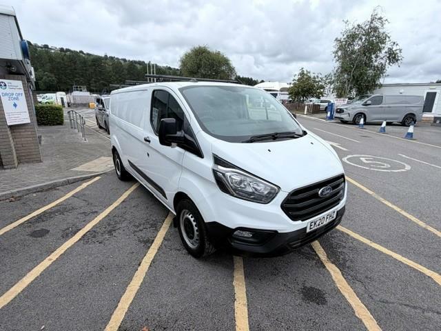 Ford Transit Custom 2.0 320 Ecoblue Leader Panel Van White #5