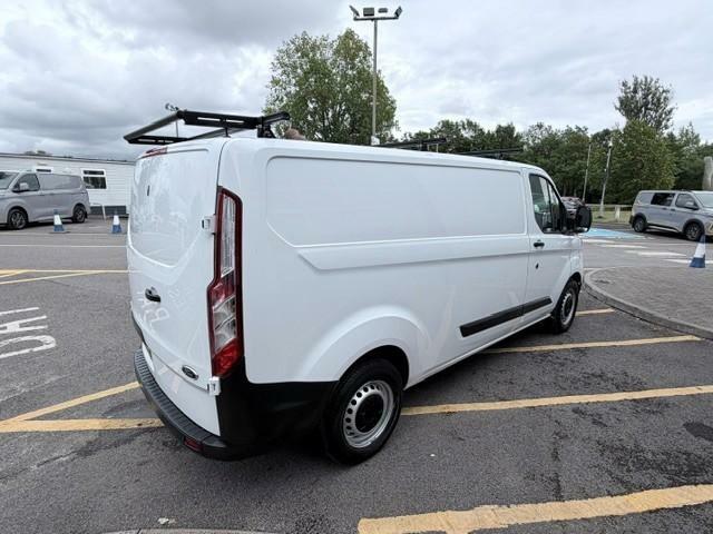 Ford Transit Custom 2.0 320 Ecoblue Leader Panel Van White #4