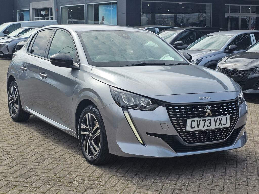 Peugeot 208 1.2 Puretech Allure Premium Hatchback Grey