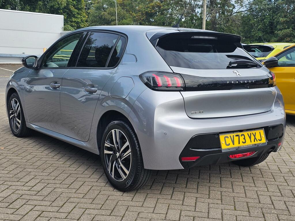 Peugeot 208 1.2 Puretech Allure Premium Hatchback Grey #5