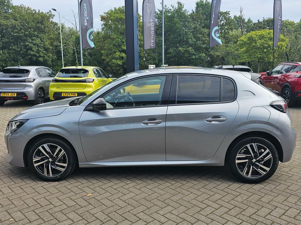 Peugeot 208 1.2 Puretech Allure Premium Hatchback Grey #4