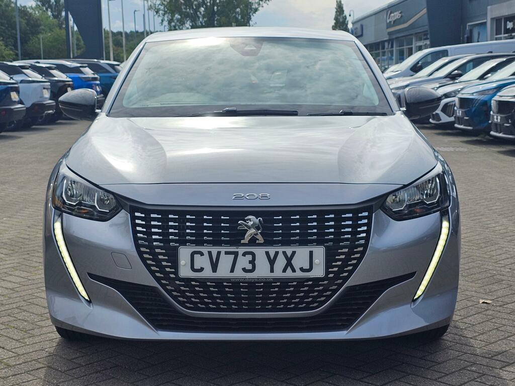 Peugeot 208 1.2 Puretech Allure Premium Hatchback Grey #2