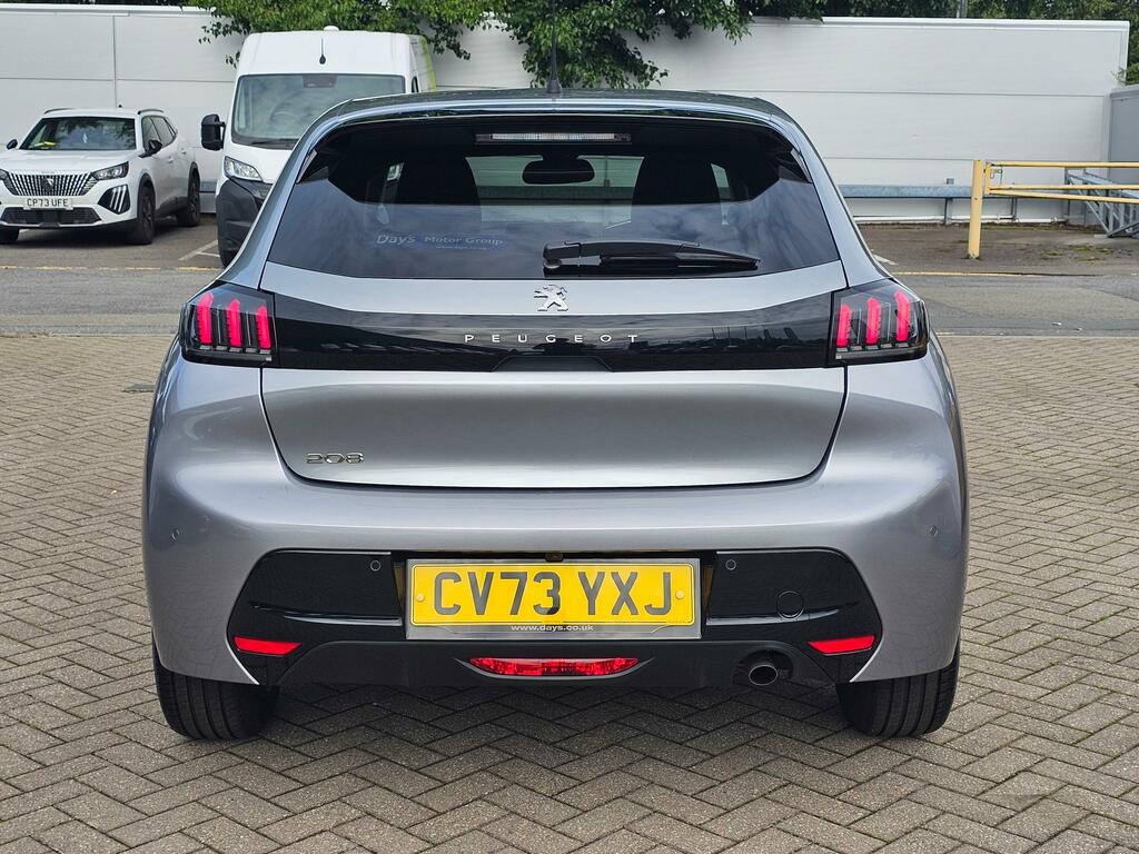 Peugeot 208 1.2 Puretech Allure Premium Hatchback Grey #6