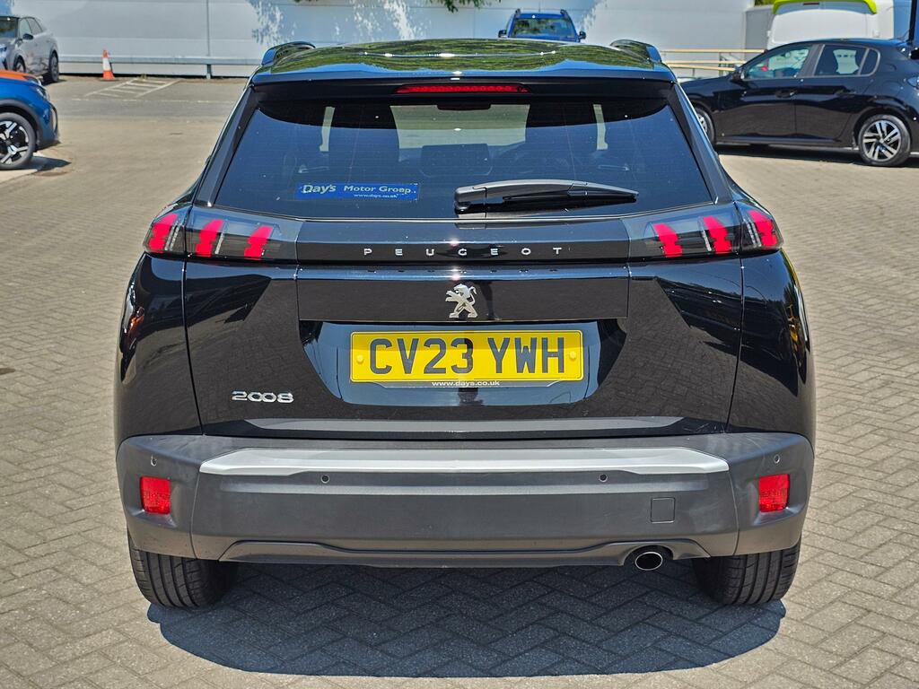 Peugeot 2008 1.2 Puretech Active Premium Suv Manua Black #6