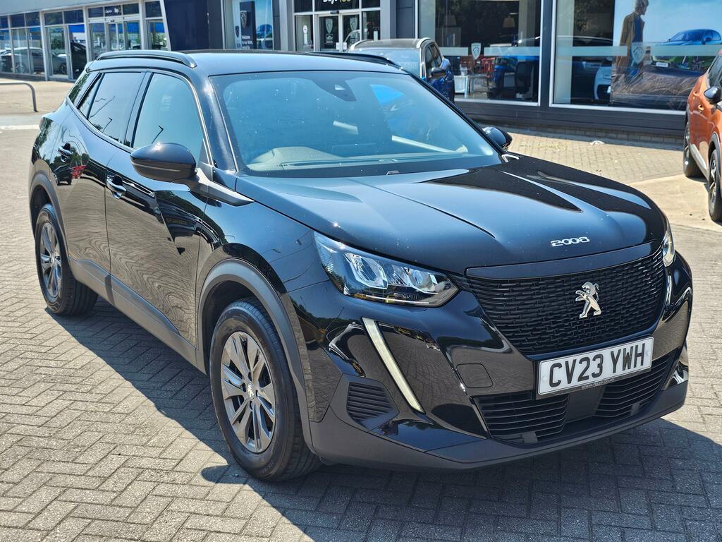 Peugeot 2008 1.2 Puretech Active Premium Suv Manua Black