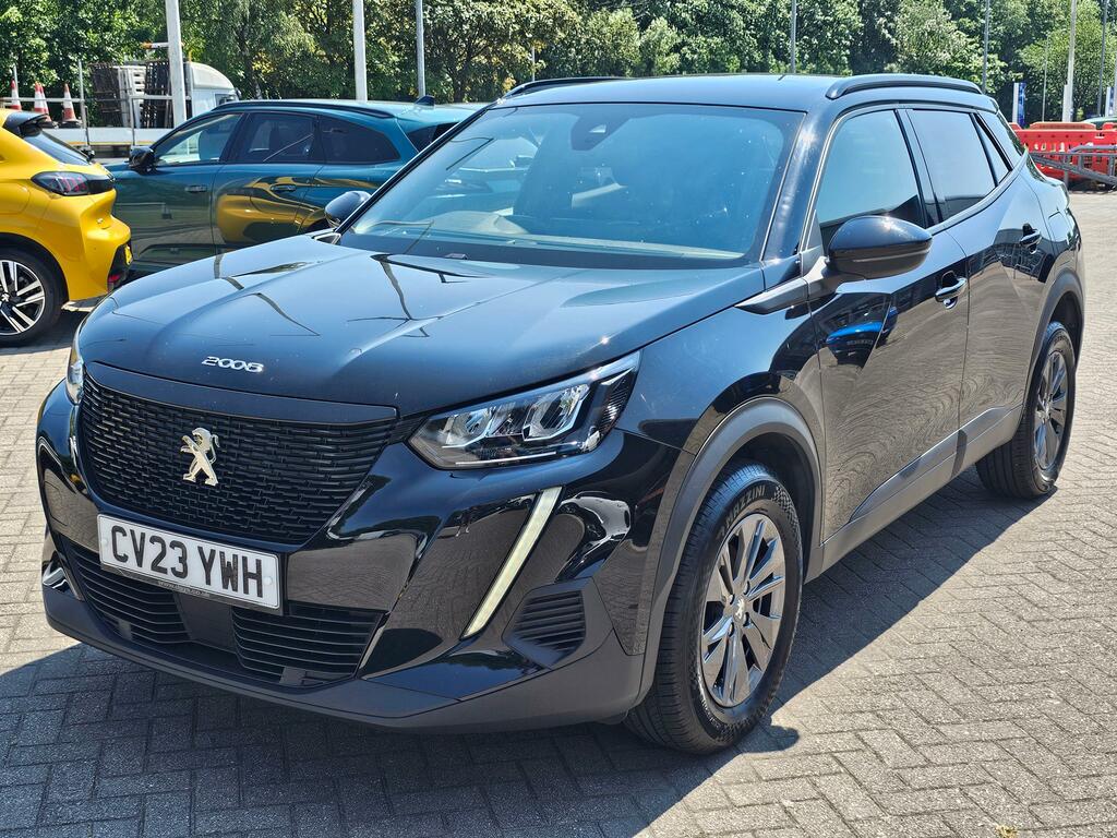 Peugeot 2008 1.2 Puretech Active Premium Suv Manua Black #3