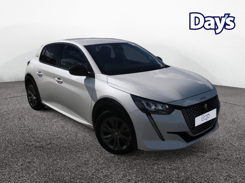 Peugeot e-208 50Kwh Allure Premium Hatchback White