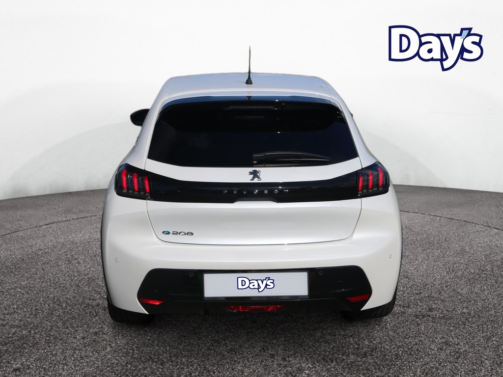 Peugeot e-208 50Kwh Allure Premium Hatchback White #6