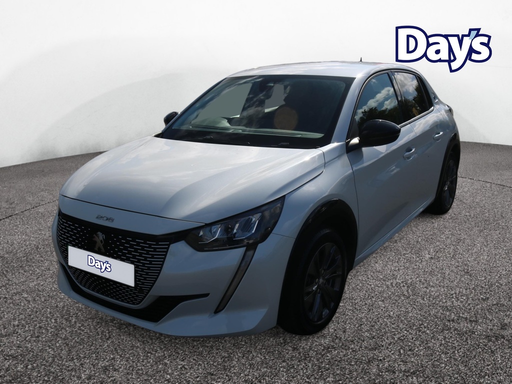 Peugeot e-208 50Kwh Allure Premium Hatchback White #3