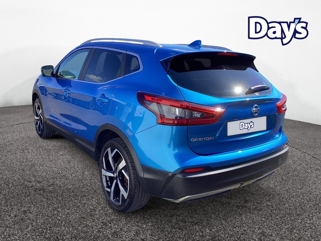 Nissan Qashqai 1.3 Dig-t Tekna Suv Euro 6 Ss Blue #6
