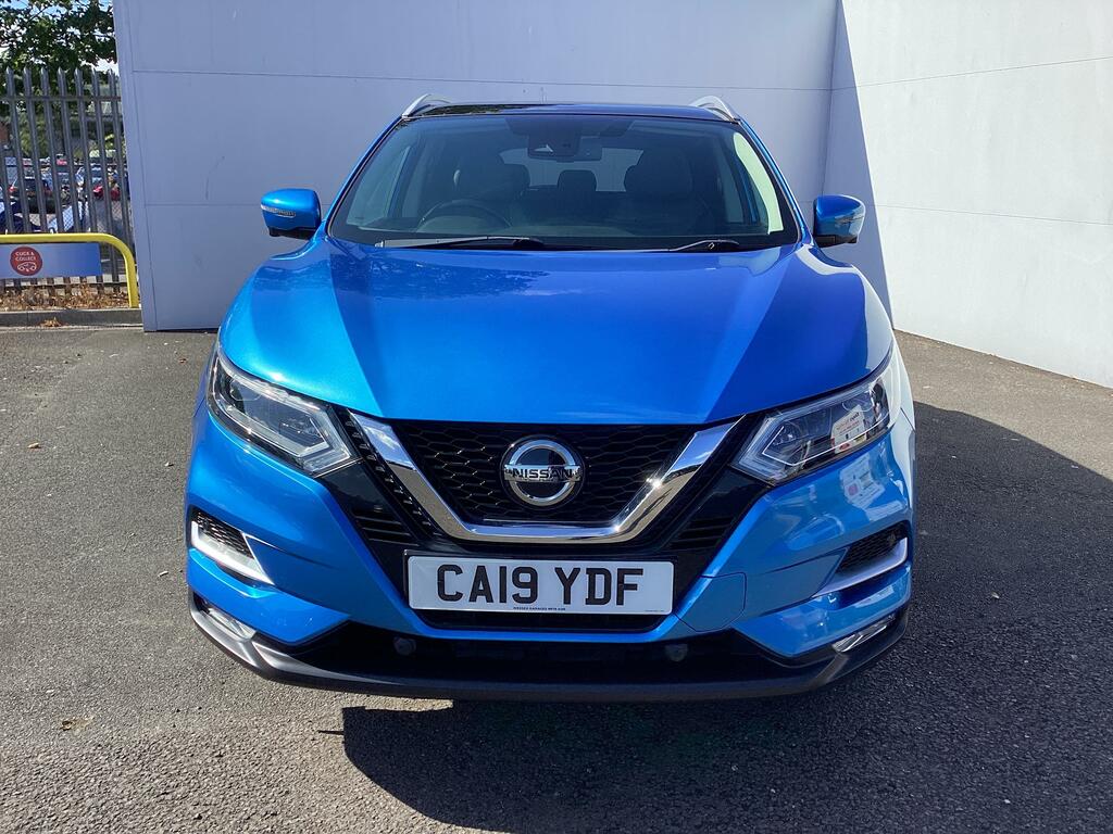 Nissan Qashqai 1.3 Dig-t Tekna Suv Euro 6 Ss Blue #4