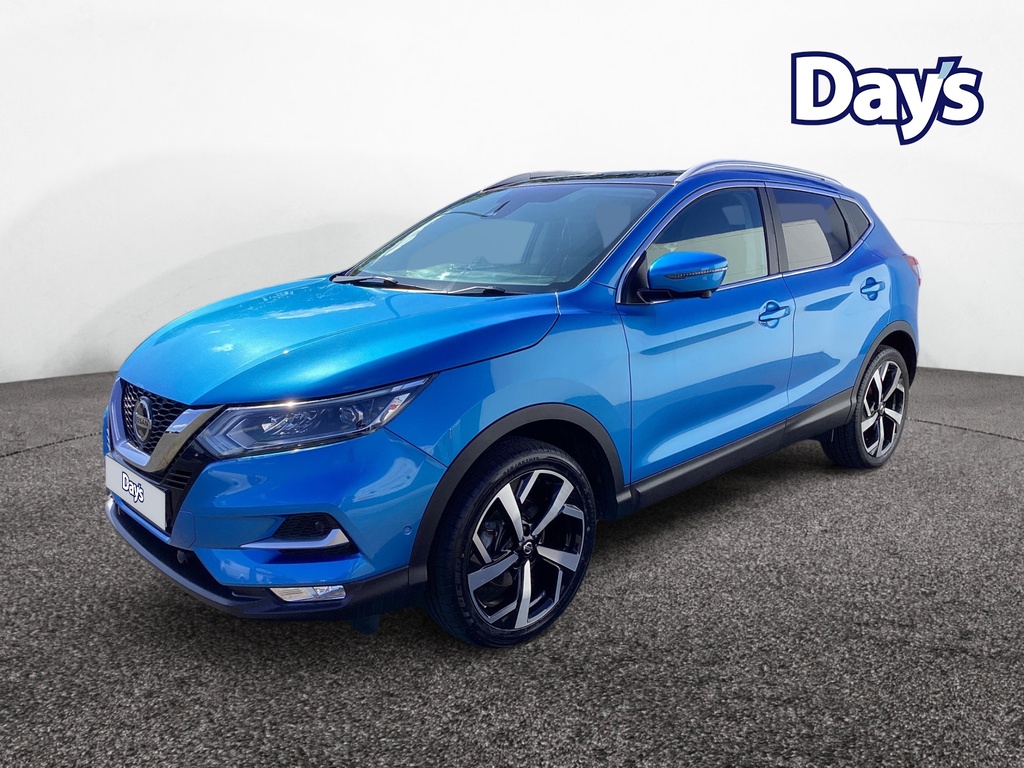 Nissan Qashqai 1.3 Dig-t Tekna Suv Euro 6 Ss Blue #5