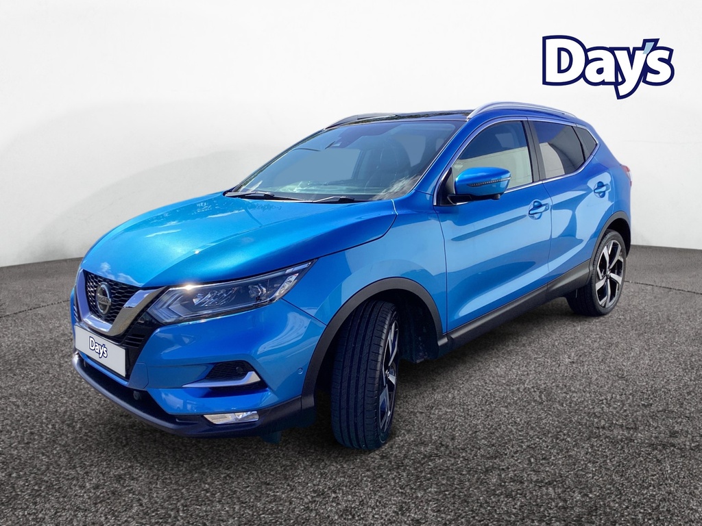 Nissan Qashqai 1.3 Dig-t Tekna Suv Euro 6 Ss Blue #2