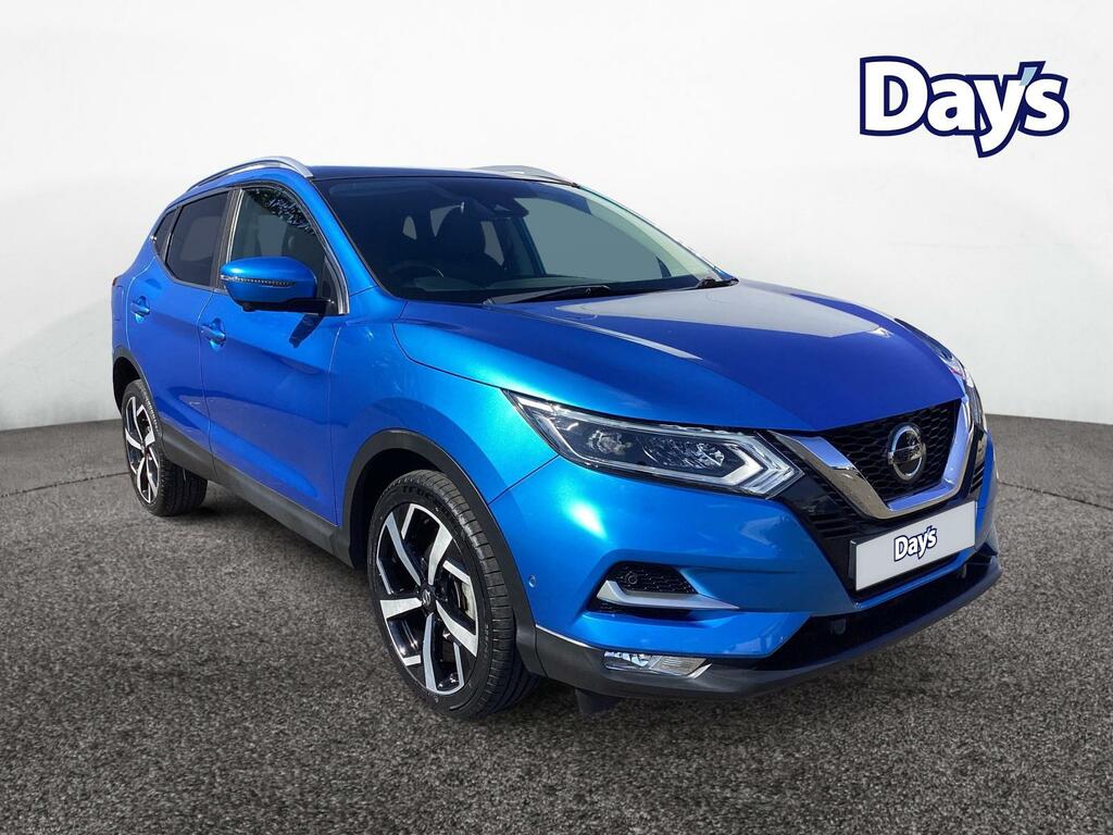 Nissan Qashqai 1.3 Dig-t Tekna Suv Euro 6 Ss Blue #3
