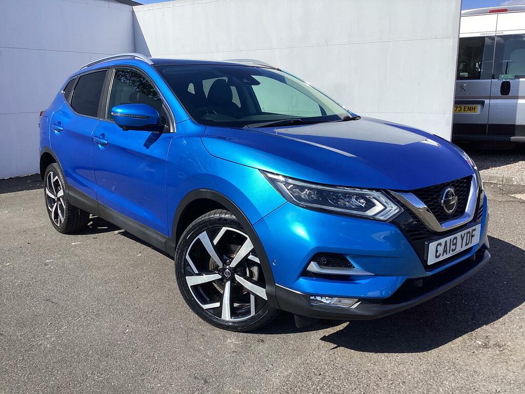 Nissan Qashqai 1.3 Dig-t Tekna Suv Euro 6 Ss Blue