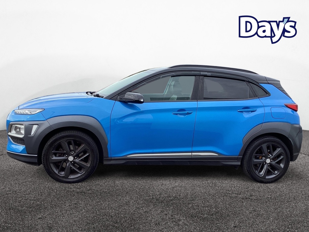 Hyundai Kona  Grey #8