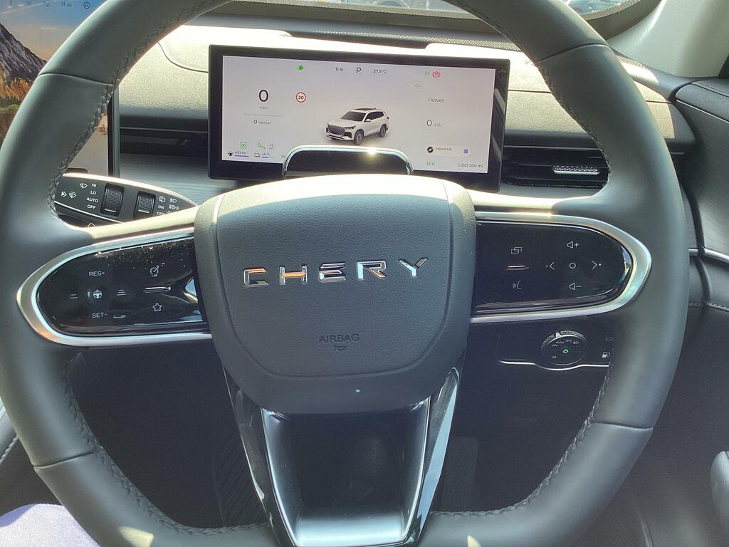 Chery Tiggo 8 1.5T Phev Aspire Dht Blue #26