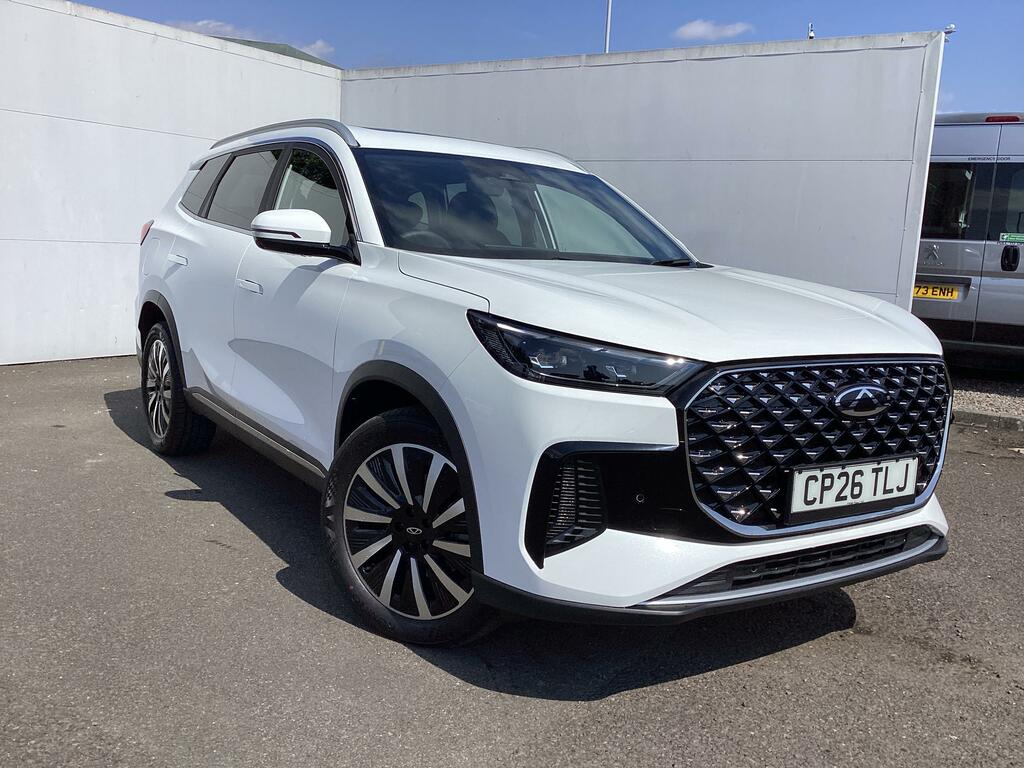 Chery Tiggo 8 1.5T Phev Aspire Dht Blue #46