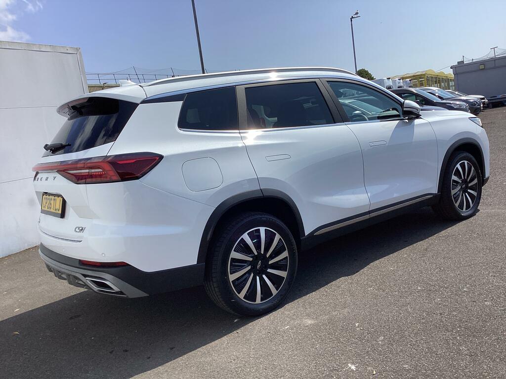 Chery Tiggo 8 1.5T Phev Aspire Dht Blue #8
