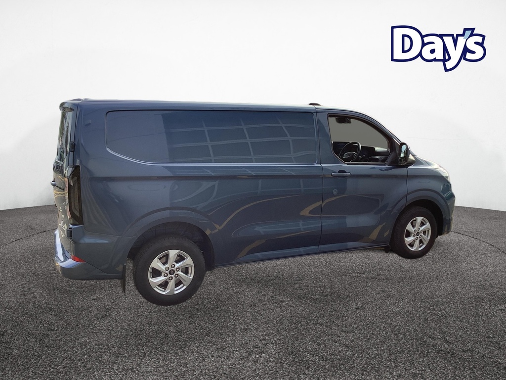 Ford Transit Custom 300 Limited L2 H1 Lwb 2.0 Ecoblue 136Ps Black #4